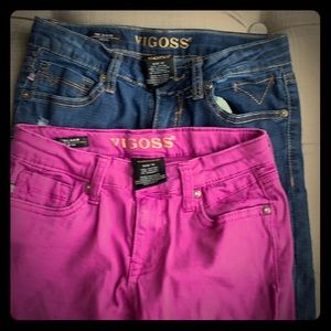 Viggos Skinny Stretch Girls Jeans